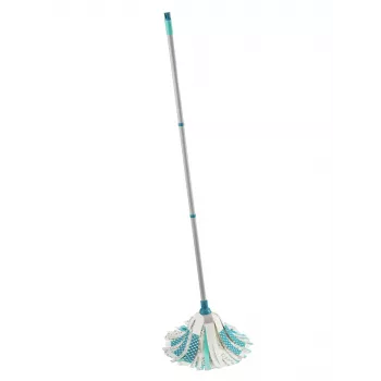 LEIFHEIT Power Mop 3in1 Balai serpillière avec manche télescopique