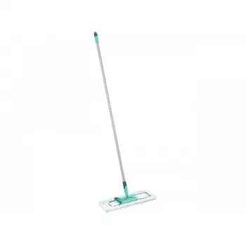 Balai à franges LEIFHEIT Profi XL Micro Duo avec manche en acier, 42 cm