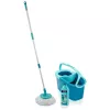 Set de nettoyage des sols LEIFHEIT Rotation Disc Mop Ergo avec Power Cleaner 1 L