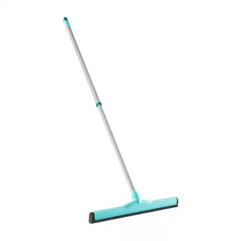 Raclette de sol LEIFHEIT Classic Aqua Collect avec manche télescopique, 45 cm, vert/blanc