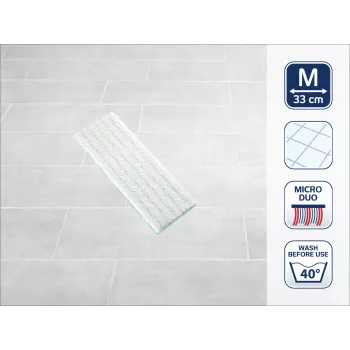 Mop remplaçable LEIFHEIT Picobello M Cotton Plus 33 cm