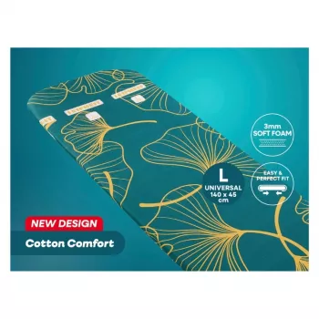 Housse de table à repasser LEIFHEIT Cotton Comfort L/Universal 140x45cm