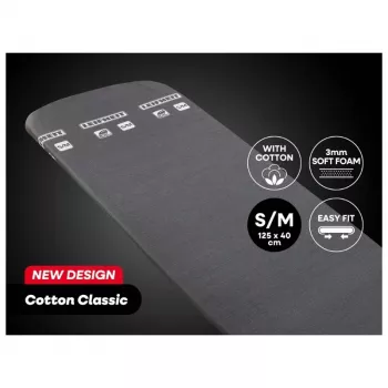 Housse de table à repasser LEIFHEIT Cotton Comfort S/M 125x40 cm
