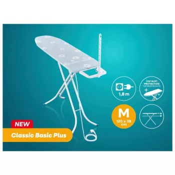 LEIFHEIT table à repasser Classic M Basic Plus 120x38cm