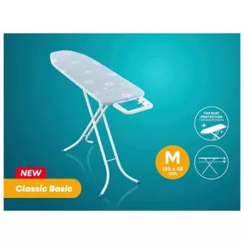 LEIFHEIT table à repasser Classic M Basic 120x38cm