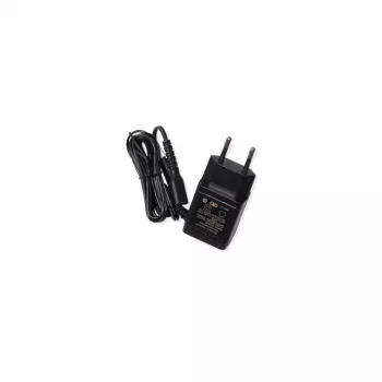 LEIFHEIT Chargeur pour nettoyeur de vitres Nemo – Adaptateur secteur AC/DC, 5V 1A, noir