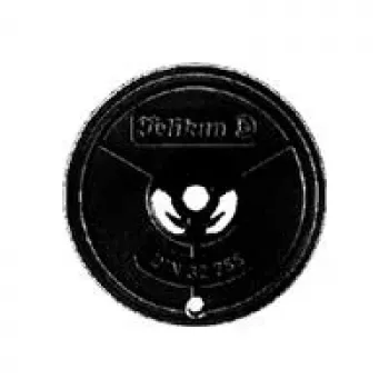 Pelikan 520833 ruban encreur compatible pour machine à écrire Triumph Adler GR 1, noir/rouge, 10 m x 13 mm, nylon, double bobine