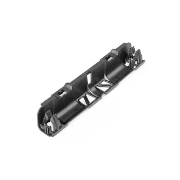Fixation autoadhésive pour colliers de câbles HellermannTyton SPC-DEC1-3SP, noire, 28x28 mm, PA66 151-04425