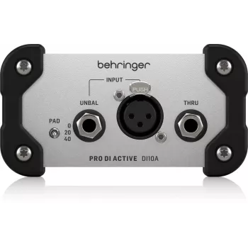Behringer DI10A boîte DI active 1 canal