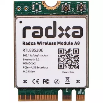 Radxa Wireless Module A8, M.2 Wi-Fi 6 and Bluetooth 5.2 (RA007-A8)