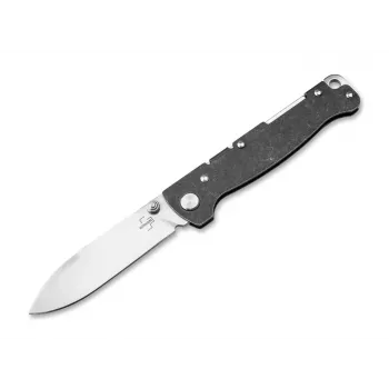Couteau Böker Plus Atlas Droppoint TS D2