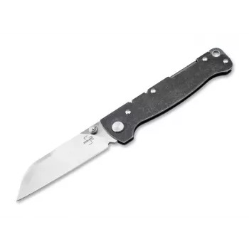 Couteau pliant Böker Plus Atlas Sheepsfoot TS D2 01BP0066