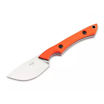 Couteau à lame fixe Böker Plus M.U.K. Orange 14C28N