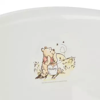 Baignoire bébé KEEEPER 84 cm avec liège Maria Winnie the Pooh, blanche