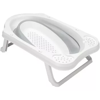 Baignoire bébé pliable KEEEPER Maja Pure 48x82x23,5 cm gris