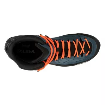 Salewa MTN Trainer Mid GTX chaussures de randonnée homme Dark Denim/Black UK 7.5 (EU 41)