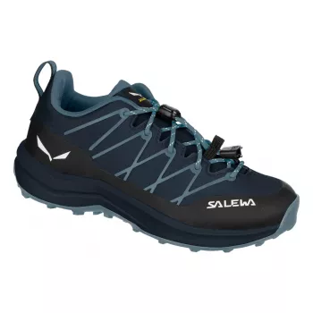 Chaussures d'approche enfant Salewa Wildfire 2 - Navy Blazer