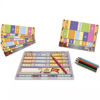 Jeu de société pour enfants Schmidt Spiele Topp das Törtchen !