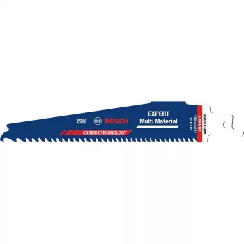 Lame de scie sabre Bosch EXPERT Multi Material 2608902332 S959XHM, carbure, 150 mm, 6 TPI
