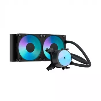 Ventirad AIO RGB pour CPU Fractal Design Radius 240 noir