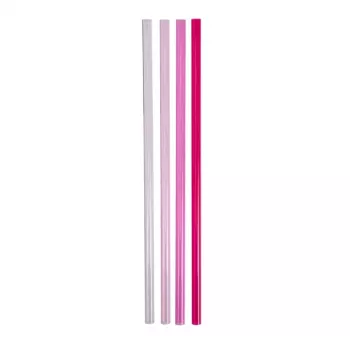 Ensemble de 4 pailles STANLEY pour The Quencher Travel Tumbler 1,18L rose