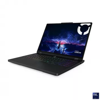 Ordinateur portable gaming Lenovo Legion Pro 5i 16IAX10 Intel Core Ultra 7 255HX 16 Go 512 Go SSD RTX 5070 16 pouces WQXGA OLED 165 Hz Eclipse Black