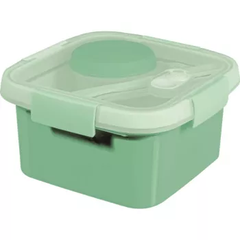 Boîte alimentaire Lunch Kit Square 1,1 L Smart To Go Mix CURVER