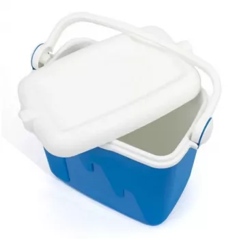 Boîte High-Rise 10L 42,8x26,5x23,3cm CURVER bleu/blanc