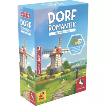 PEGASUS Dorfromantik - Extension Leichtes Gepäck incl. mini-extension Limes (allemand)
