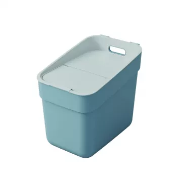 Curver Ready To Collect Bac de recyclage 20L bleu/gris clair