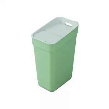 CURVER Ready To Collect Bac de recyclage 30L vert/gris clair