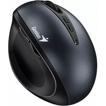 Souris sans fil Genius Ergo 8300S, 1600 DPI, noir/gris