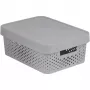 Boîte de rangement CURVER Recycled Infinity 11L 36x27x14 cm grise