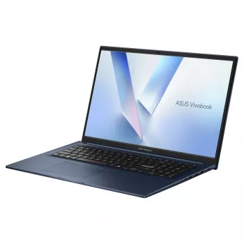 Ordinateur portable ASUS Vivobook 17 X1704MA-PRO-ISSAU216X, 17,3 inch Full HD IPS, Intel Core 5 320, 8 Go DDR5, 512 Go SSD, Windows 11 Pro, clavier AZERTY français
