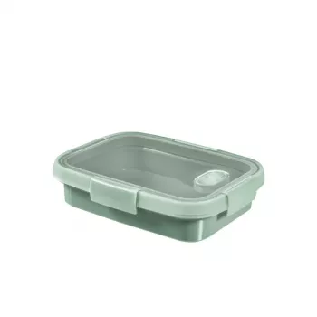 Boîte à sandwich rectangulaire Smart Eco To Go 0,7 L Soft Green Curver
