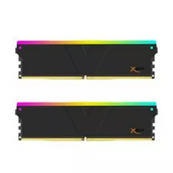 Mémoire RAM V-Color Manta XSky RGB DDR5-6000, CL28, EXPO - kit double 32 Go, noir