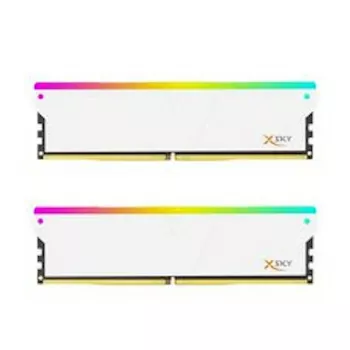 Mémoire RAM V-Color Manta XSky RGB DDR5-6000, CL30, EXPO - kit double 32 Go, blanc