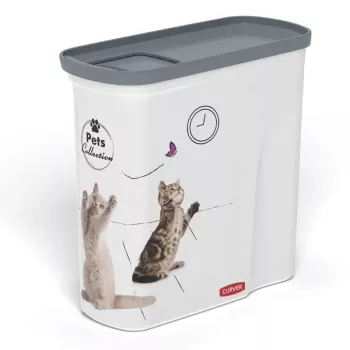 Boîte de conservation d'aliments pour chien et chat CURVER Pet Life 1,5 kg 2L