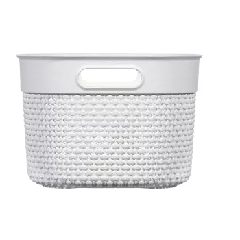 Panier Filo S 6L 26,6x22x15 cm CURVER blanc