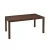 Keter Melody table de jardin rectangulaire marron résine anti-UV 6-8 places montage sans outil