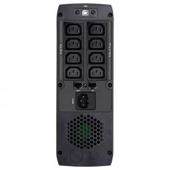 FSP ST 1500 Tower Onduleur Line-Interactive 1500VA 900W avec 8x prises IEC C13, USB & RS-232, protection contre les surtensions RJ45
