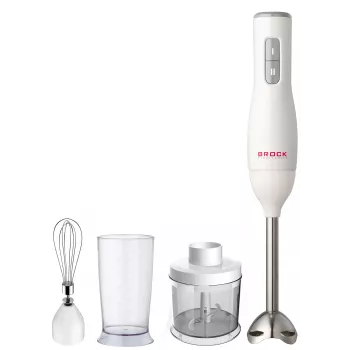 Mixeur plongeant HBS 6001 WH 300 W Brock blanc