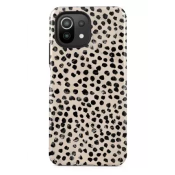 Coque renforcée Burga Almond Latte iLike pour Xiaomi Mi 11 Lite 5G NE/Lite/Lite 5G