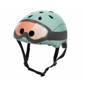 Casque de vélo enfant Hornit Military S (48-53 cm), camo MIS804