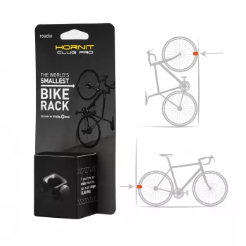 Hornit CLUG PRO Roadie Black S 7761RCP - 23mm-32mm (1-1.25) support de vélo