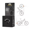 Système de rangement vélo Hornit CLUG PRO MTB Plus - noir, XXL (compatible pneus 2,3 inch-3,3 inch) 7765PCP