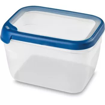 CURVER Grand Chef Eco plat à gratin rectangulaire 2,4L verre borosilicate, transparent, compatible four/micro-ondes/congélateur