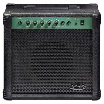 Stagg 20 BA ampli combo pour basse 20W