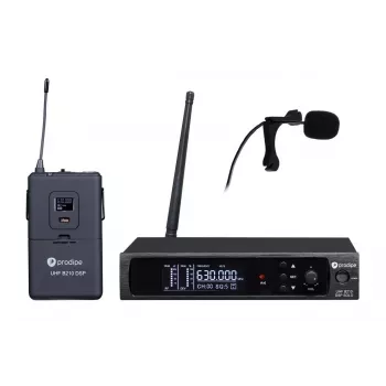 Système d'instrument sans fil Prodipe UHF DSP VL21 avec micro-cravate