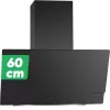 Hotte aspirante à écran plat Bomann DU 7607 G 60 cm noir mat